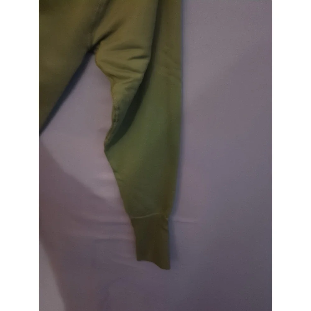 US Military Sleep Shirt Mens Extra Small Dark Olive Tricot Knit‎ Heat Retentive